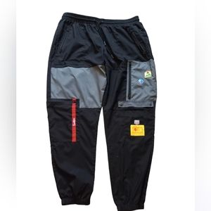 Cookies Colores Wind Pants, size 4x, Multicolored